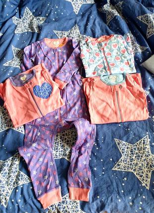 Новый комплект пижамок children's place, размер 5т.