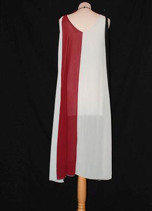 Лёгкий свободный сарафан платье колокольчик колокольчик свободное.5 фото