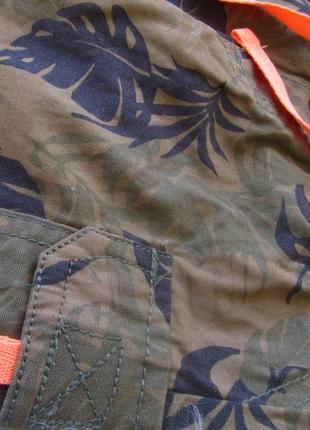 Бавовняні шорти хакі 2