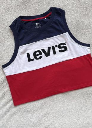 Свободный топ levis1 фото