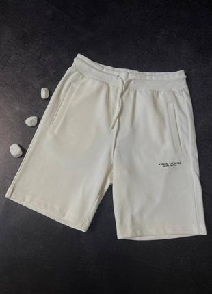 Чоловічі шорти armani люкс якості