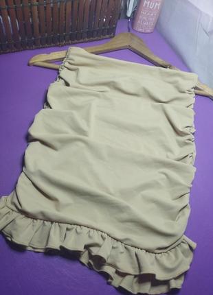 🔥 юбка на затяжках🔥 снизу рюшка🔥 оформление безопасной оплаты