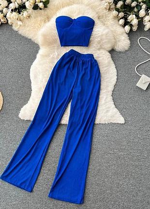 Костюм топ и штаны