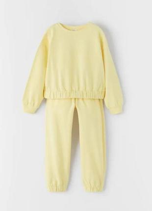 Спортивный костюм для девочки оригинал зара zara
