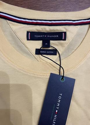 Футболка tommy hilfiger размер м2 фото