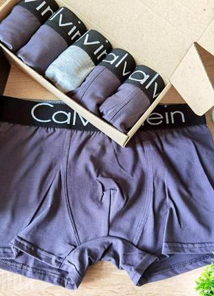 Трусы мужские calvin klein black, трусы мужские кельвин клейн, стильные мужские боксеры