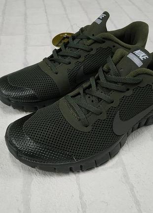 Кросівки nike хакі 3.0