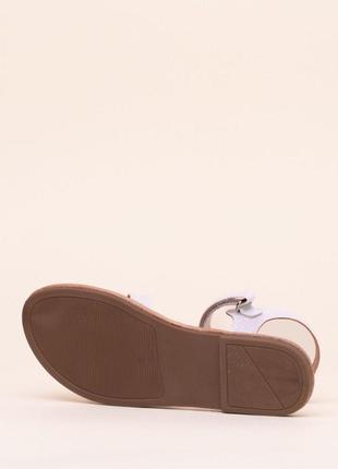Стильні і практичні босоніжки сандалі для дівчинки  cortina (бельгія)2 фото
