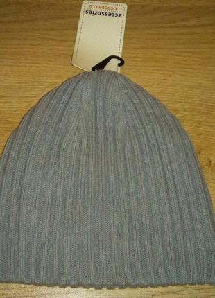 Теплая шапочка двойная coccodrillo