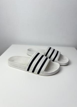 Шлепанцы adidas adilette1 фото