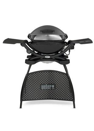 Weber q 2400 електричний гриль1 фото