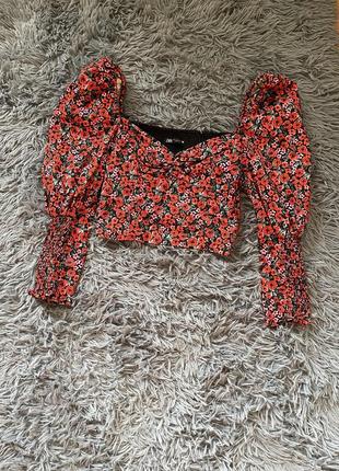 Топ от zara