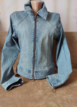 Жакет денім піджак джинсовий esprit р46-48