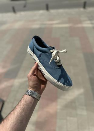 Летние мужские кеды polo ralph lauren новые оригинал