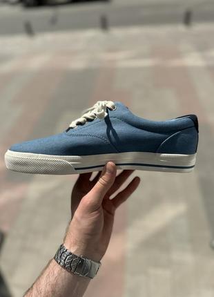 Летние мужские кеды polo ralph lauren новые оригинал