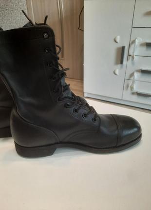 Made in ausa ботинки,берцы типа,red wing