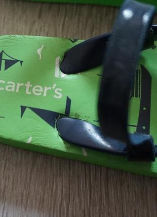 Продаются стильные сланцы сандали от carters3 фото