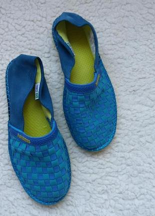 Об'єднані шкіряні еспадрільї havaianas5 фото