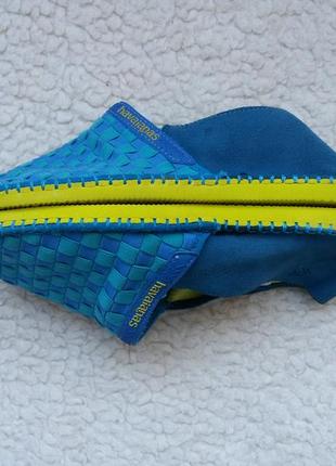 Об'єднані шкіряні еспадрільї havaianas7 фото