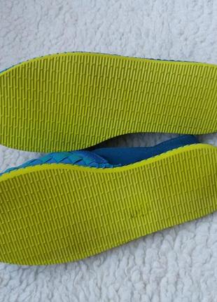 Об'єднані шкіряні еспадрільї havaianas8 фото