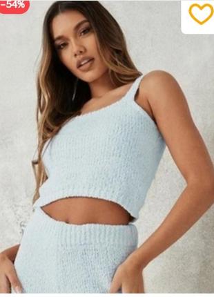 Плюшевый топ от missguided