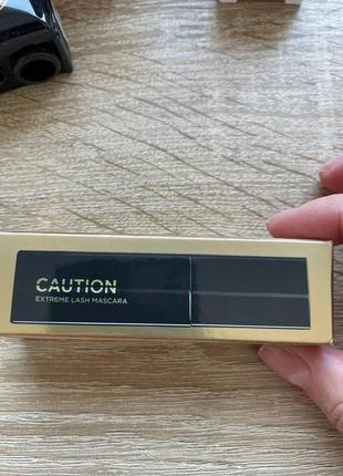 Туш для вій hourglass caution, 3.5g3 фото