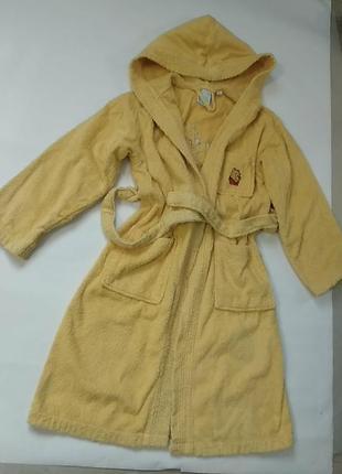 Халат банный махровый хлопок