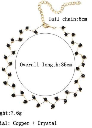 Кольє чокер буси з перлинами намистинами романтичний стильний новий