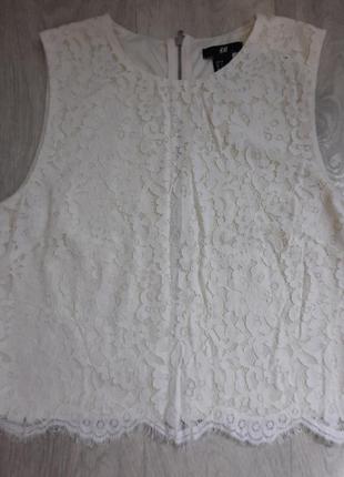 Блузка молочного цвета1 фото