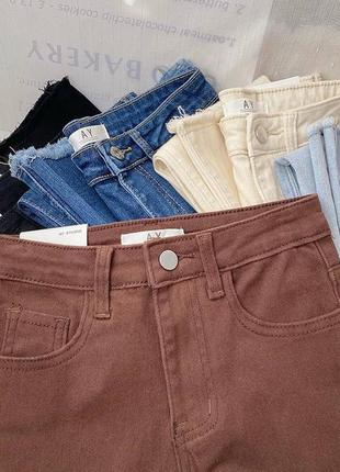 Женственные, стильные джинсы клеш5 фото