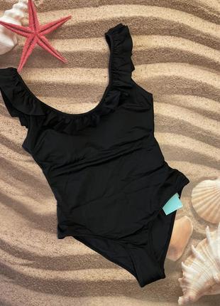 Слитный купальник h&m