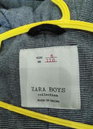 Стильне дитяче пальто zara boys2 фото