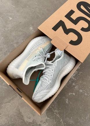 Кроссовки adidas yeezy boost 350 cloud white