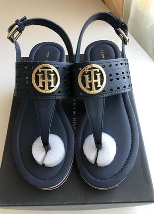 Босоножки tommy hilfiger