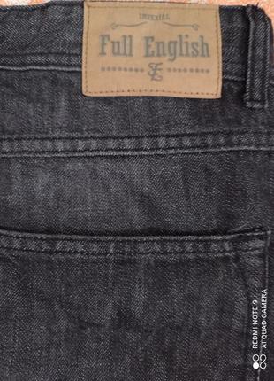 Мужские джинсовые шорты,бриджи imperial5 фото