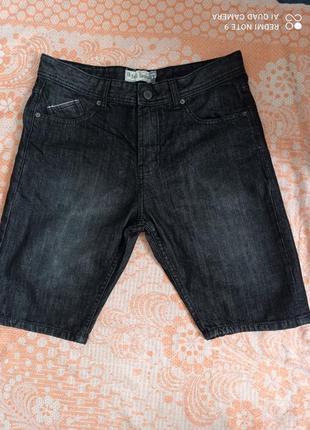 Мужские джинсовые шорты,бриджи imperial1 фото