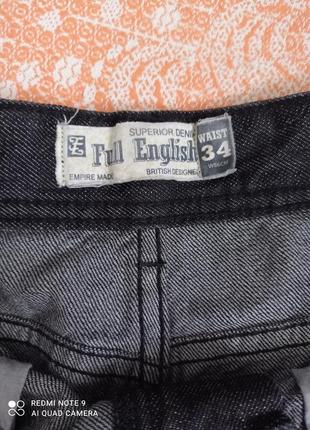 Мужские джинсовые шорты,бриджи imperial4 фото