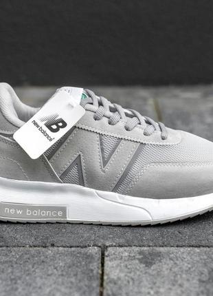 Мужские кроссовки сетка летние new balance grey 1950 беланс текстильные серые2 фото