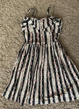 Коттоновое платье сарафан 36-38🔥🔥🔥2 фото