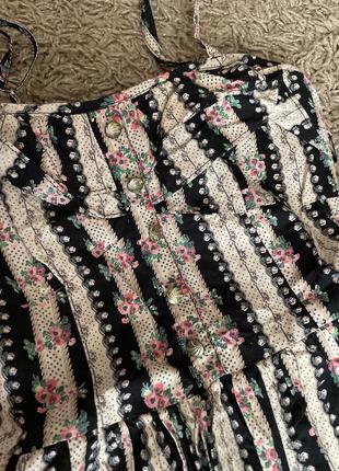 Коттоновое платье сарафан 36-38🔥🔥🔥3 фото