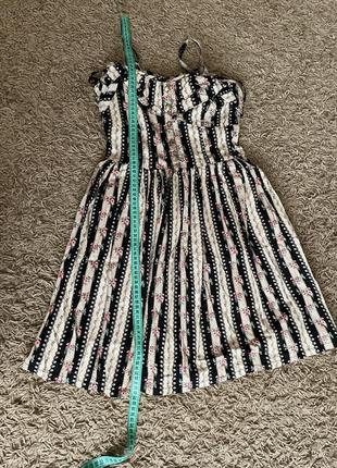 Коттоновое платье сарафан 36-38🔥🔥🔥6 фото