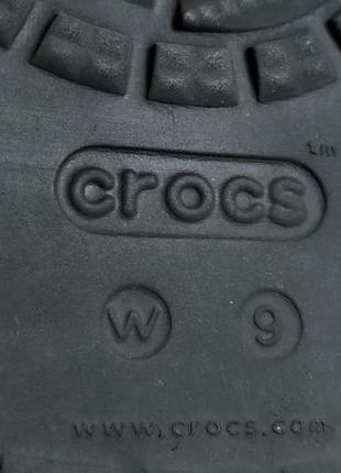 Жіночі шльопанці crocs оригінал, розмір 40 - 416 фото