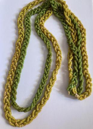 Ожерелье,колье бусы  намисто вінтаж