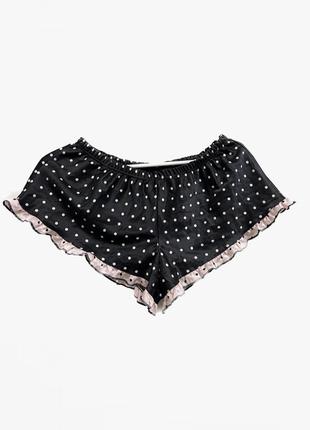 Короткі шортики для дому піжамі шорти укорочені шортики шорти від піжами