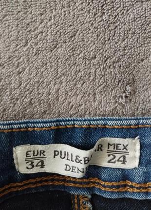 Шорти pull and bear (xs - s)4 фото