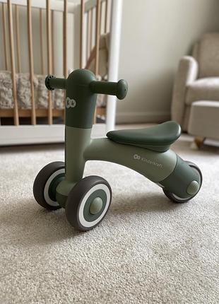 Беговел kinderkraft minibi leaf green.