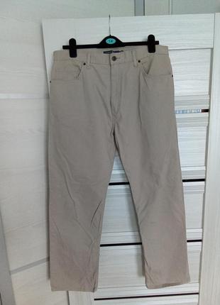 Брендовые новые коттоновые джинсы-слаксы р.36-31.3 фото