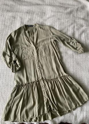Сукня сорочка плаття рубашка zara