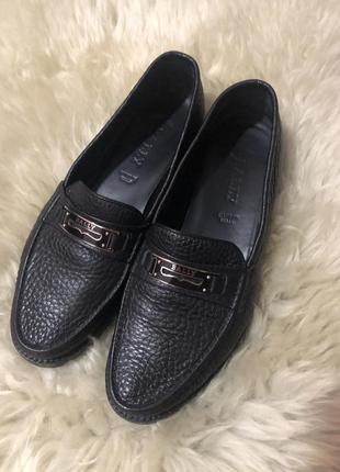 Vip туфли лоферы премиум бренда bally