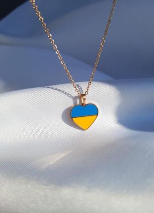 Патріотична підвіска прапор україни 💙💛